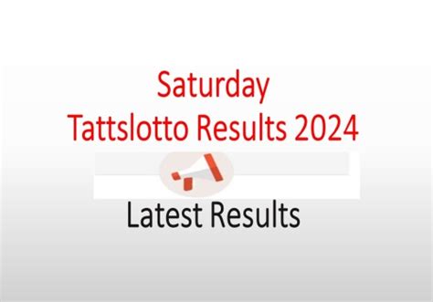tattslotto jackpot|Past TattsLotto Results .